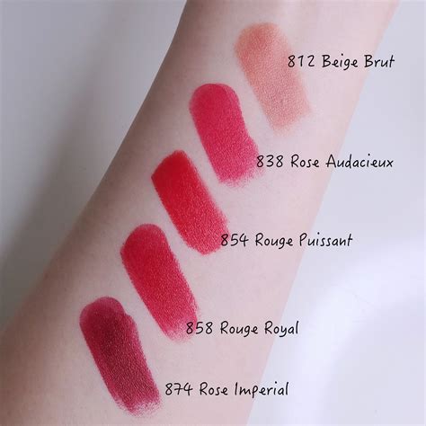 chanel rouge allure l'extrait swatches|allure l'extrait reviews.